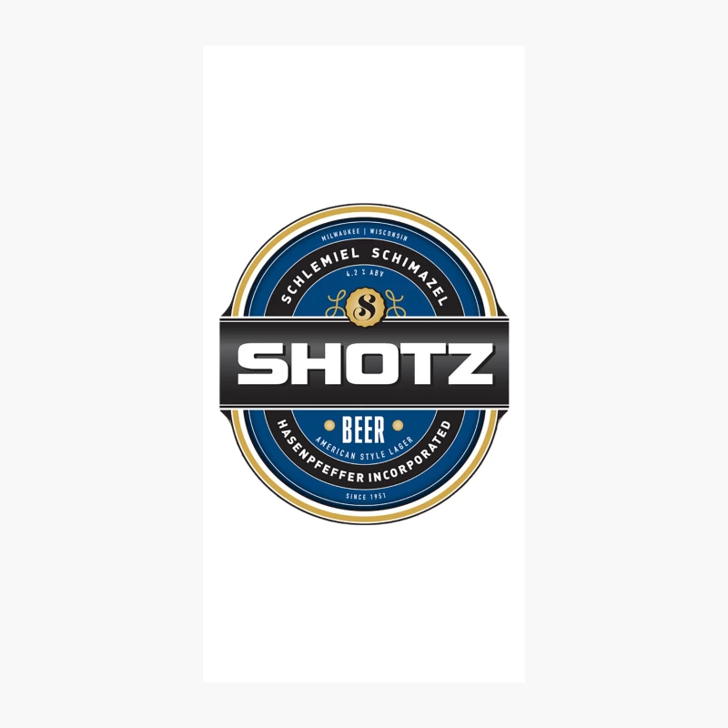 Shotz Brewery iPhone Case