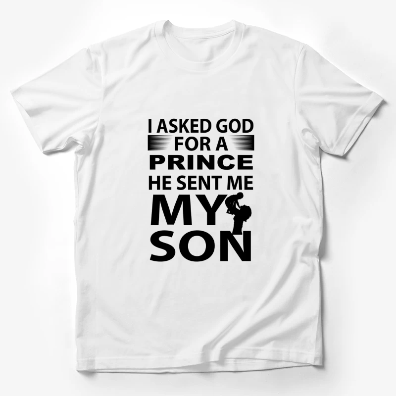 Citation Affectueuse de Fils Homme T-Shirt