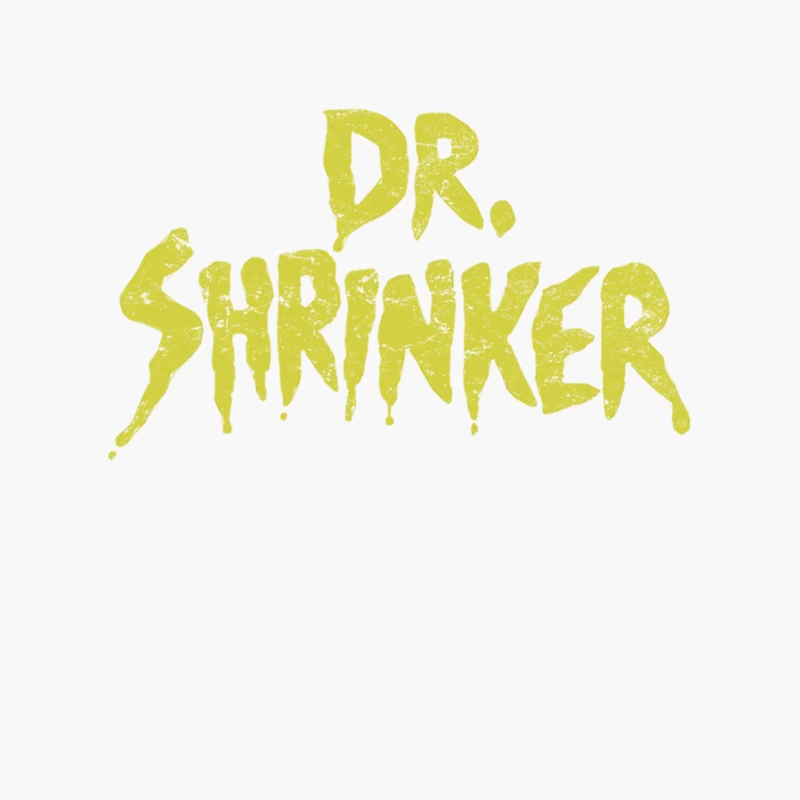 Dr. Shrinker Cotton Tote Bag