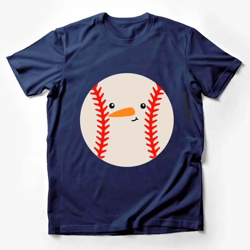 Ballon de baseball amusant Homme T-Shirt