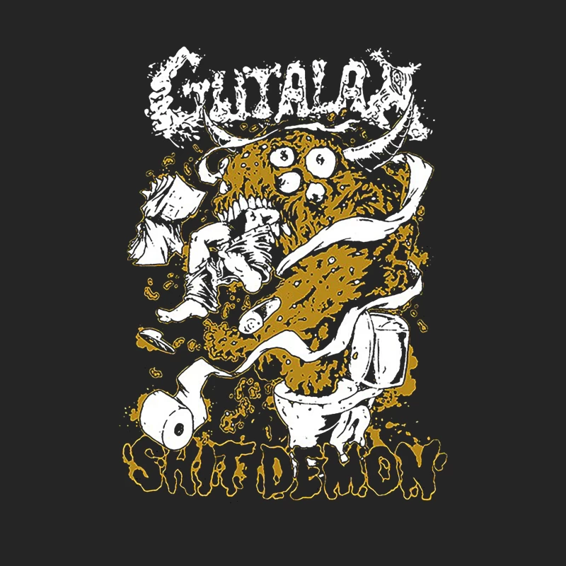 Gutalax Shitdemon Female Pullover Sweatshirt