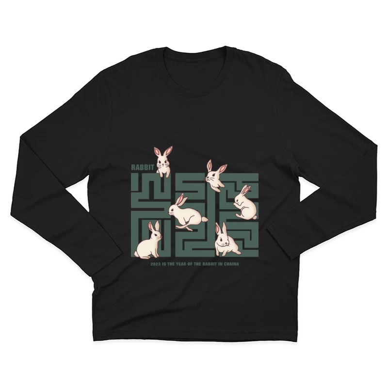  Herren Langarm T-Shirt
