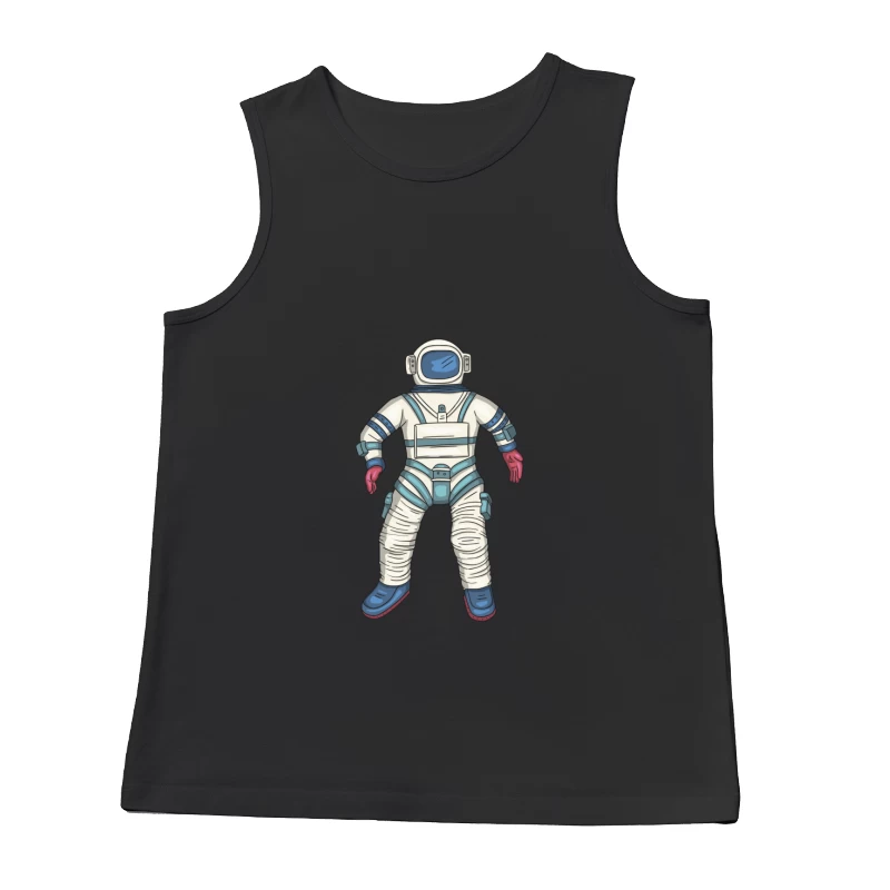 Astronautenanzug Illustration Herren Tanktops