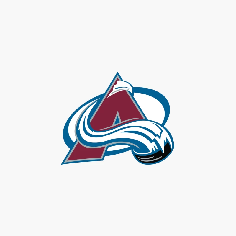 Colorado Avalanche NHL Team Logo Cotton Tote Bag
