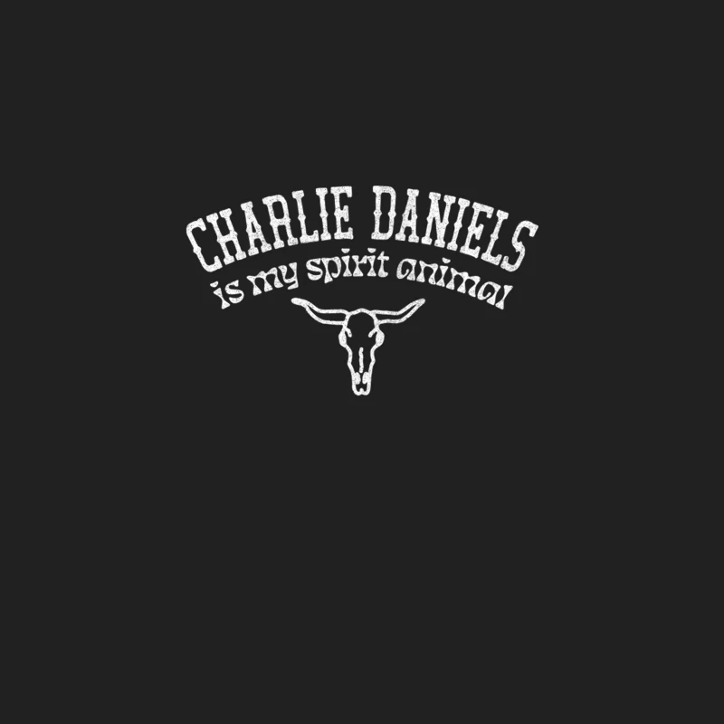 Charlie Daniels Is My Spirit Animal  Country Music Fan Gift Bucket Hat