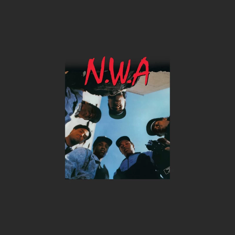 N.W.A Group Circle Low-Angle Photo Against Blue Sky Baseball Cap