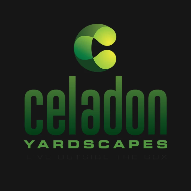 Celadon Yardscapes Mouse Pad