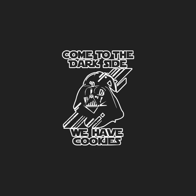 Come To The Dark Side We Have Cookies Funny Bucket Hat