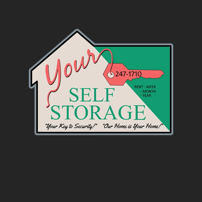 Your Self Storage from Silence of the Lambs and Hannibal Lecter Male Pullover Sweatshirt