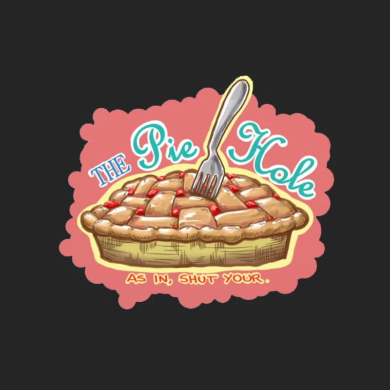 The Pie Hole (Pushing Daisies) 6 Male Pullover Sweatshirt