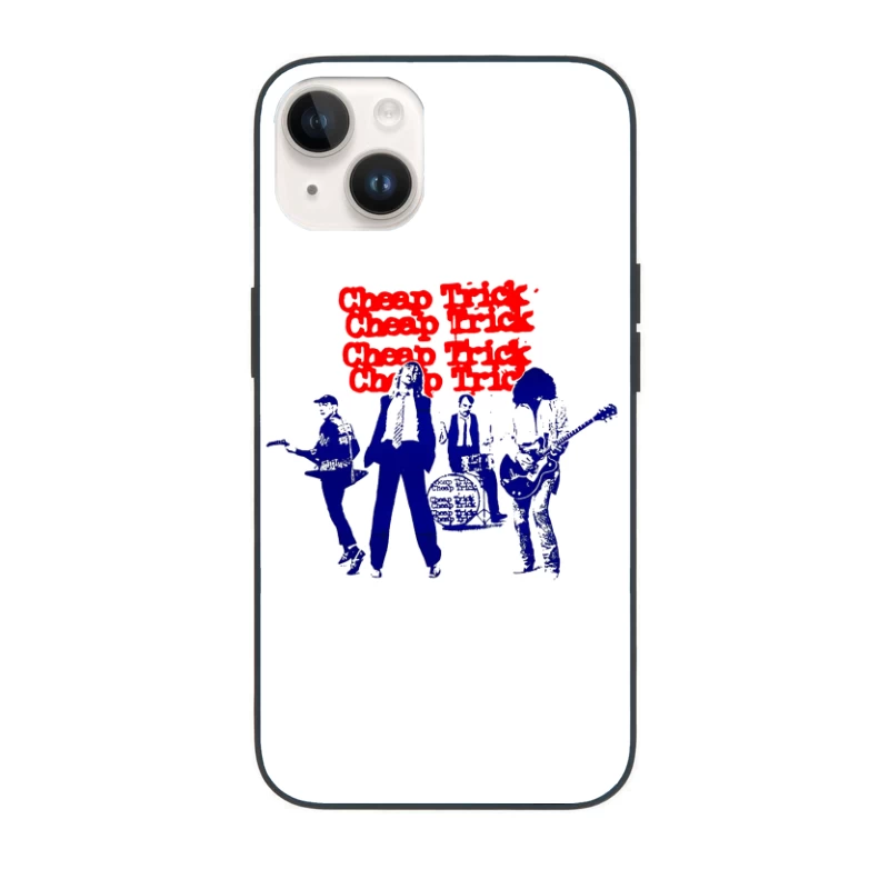 Cheap Trick Classic iPhone Case