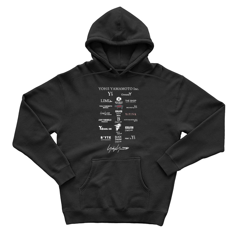 Modekollektion von Yohji Yamamoto Herren Pullover Hoodie