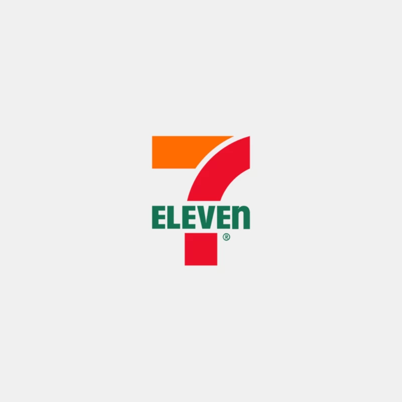 7-Eleven Convenience Store Chain Logo Design Male Tank Top