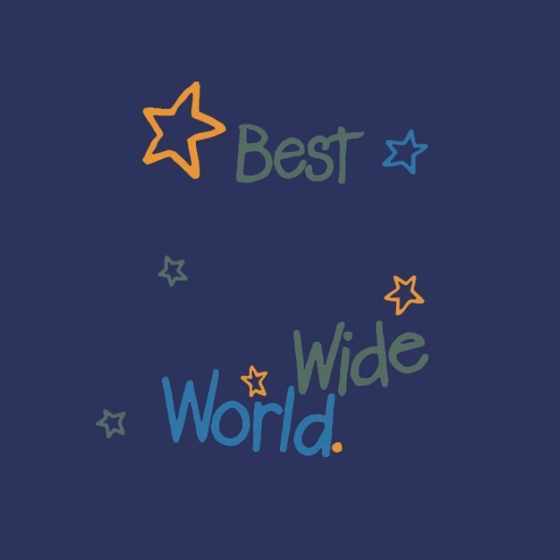 Beste Welt voller Sterne Herren T-Shirt