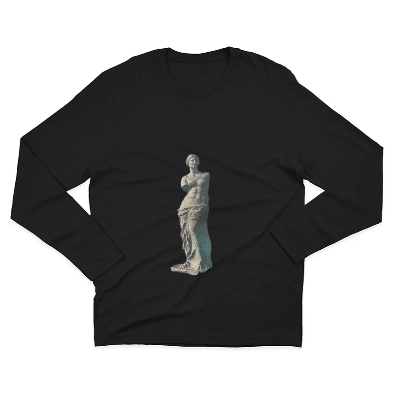 Antike Venus-Statue Herren Langarm T-Shirt