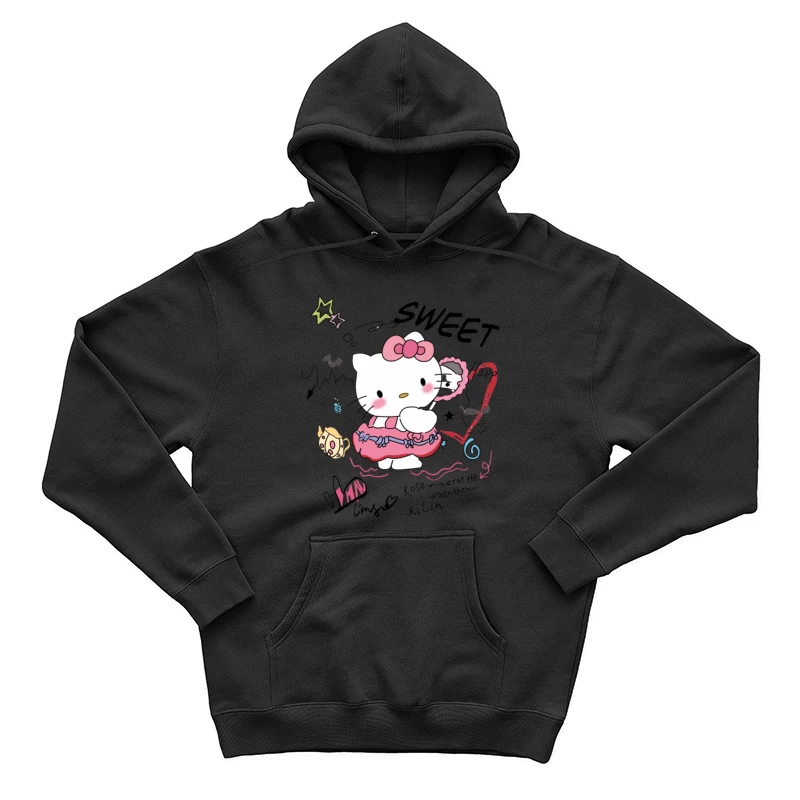 title Herren Pullover Hoodie