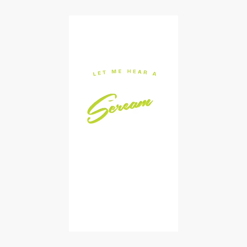 Wilhelm Scream iPhone Case