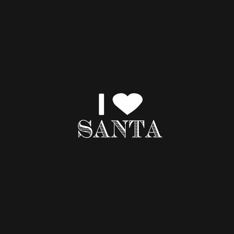 J'adore le design de Noël Femme T-Shirt
