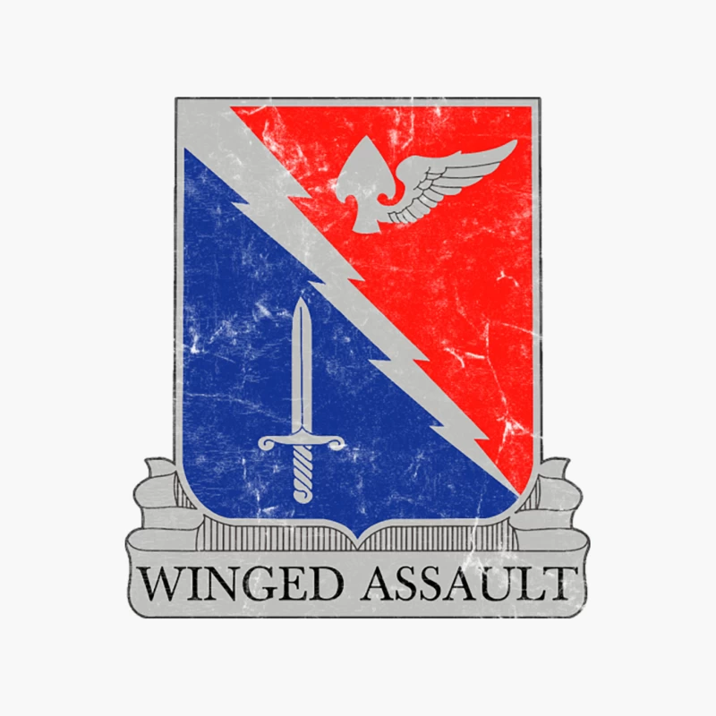 229th Aviation Regiment - Vintage Faded Style Cotton Tote Bag