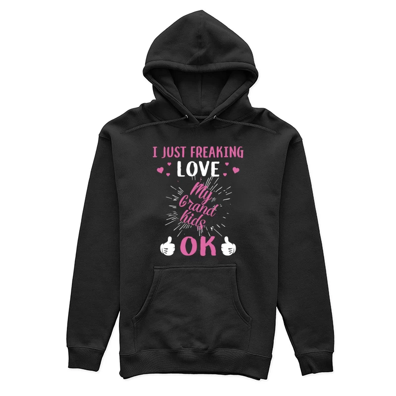 Affection des Grands-parents Femme Sweat à capuche