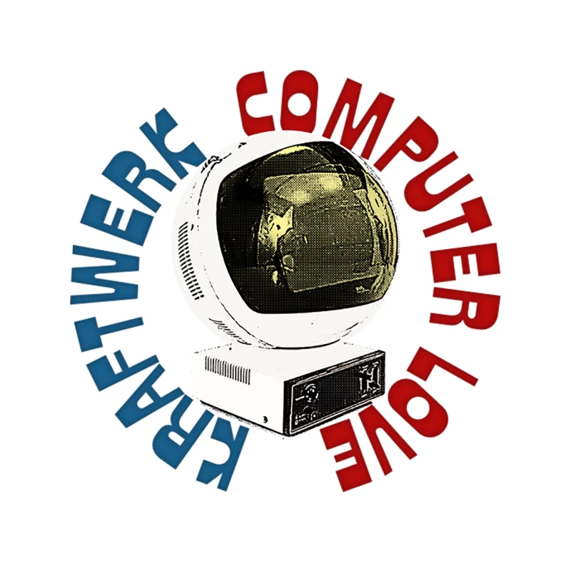 Computer Love Tapestry