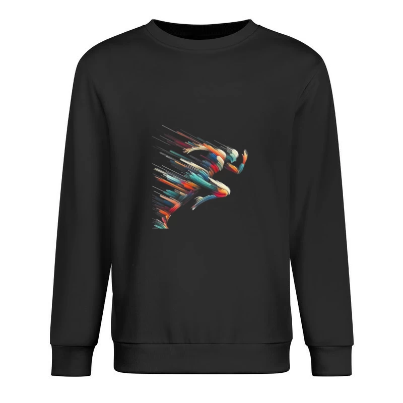  Male Pullover Sweatshirt