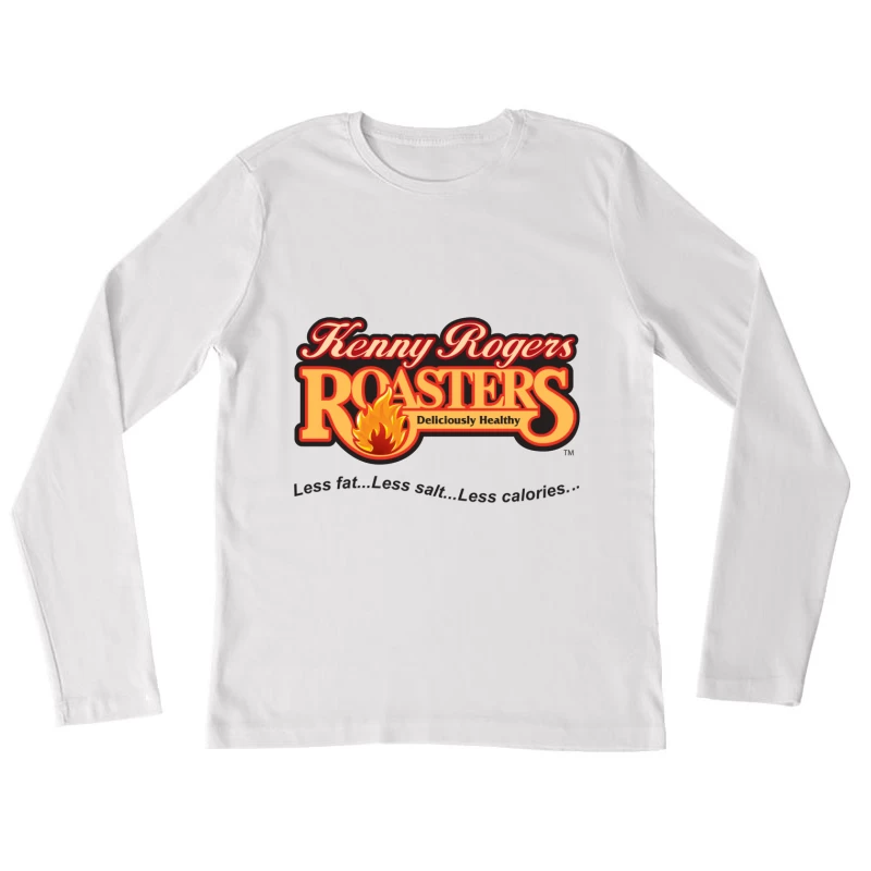 Kenny Rogers Roasters Female Long Sleeve T-Shirt