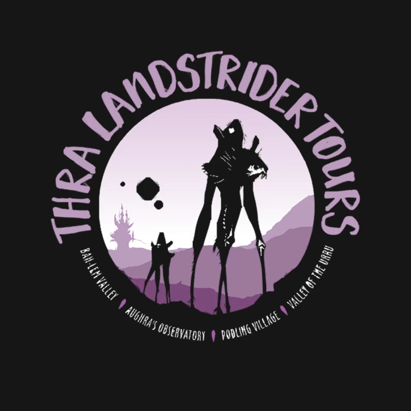 Thra Landstrider Tours Mouse Pad