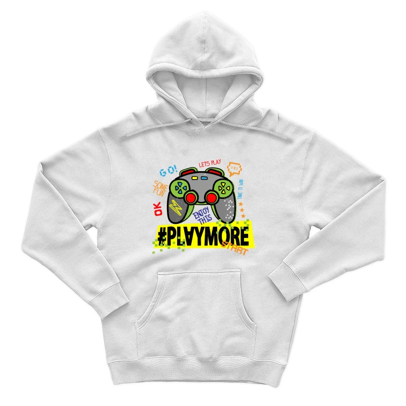 Gaming-Controller Grafik Design Herren Pullover Hoodie