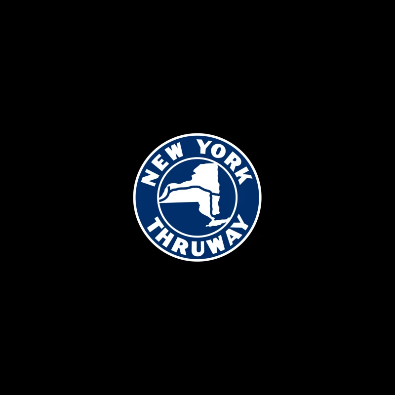 New York State Thruway NYS iPhone Case