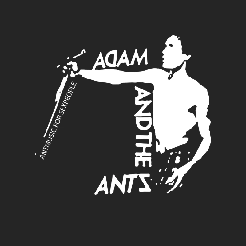 Adam And The Ants Ants Invasion Tour 1980 Female Pullover Sweatshirt