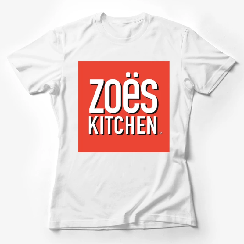 Zoës Kitchen Female T-Shirt