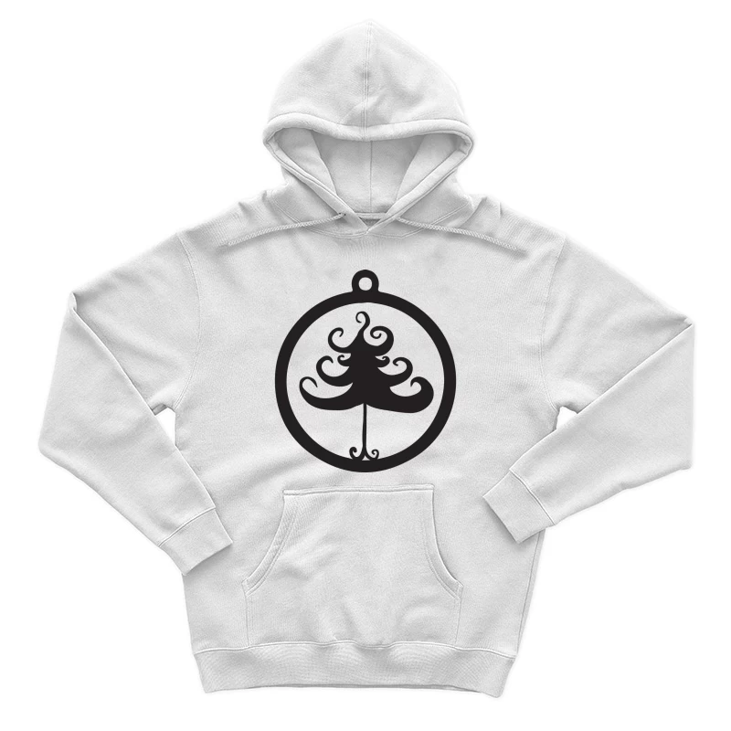 Ornement en forme d'arbre Homme Sweat à capuche