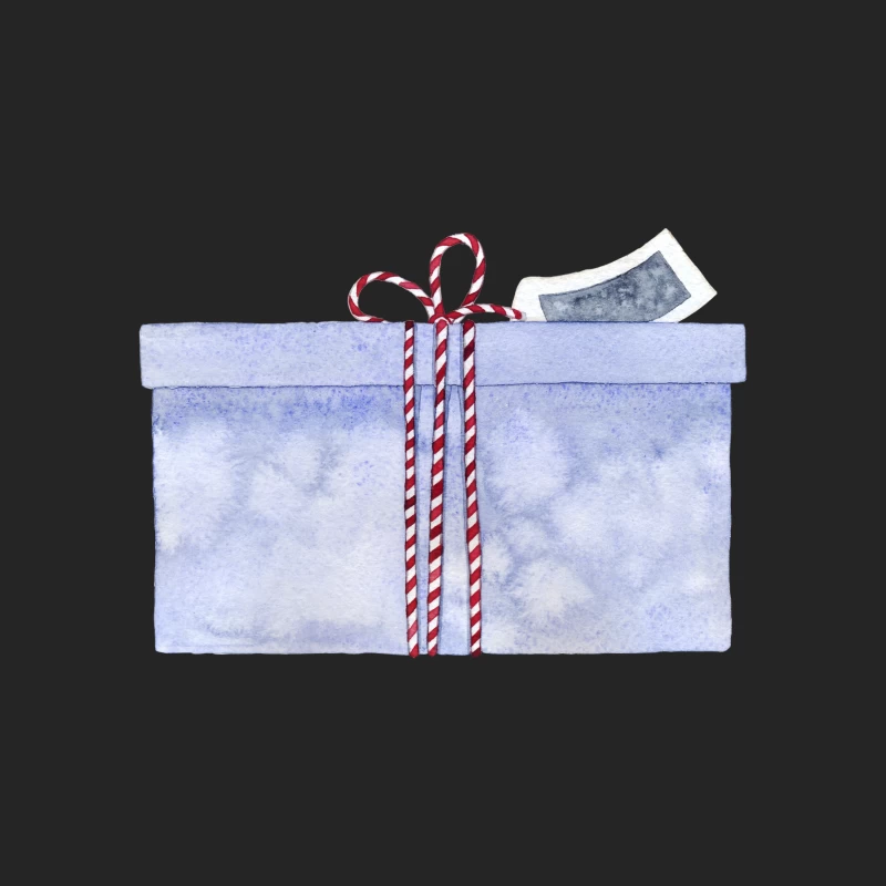Cadeau enveloppé avec ruban festif Homme Sweat-shirt à enfiler