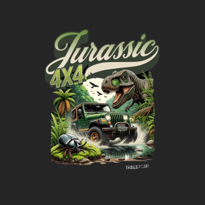 Expédition 4x4 Jurassique Femme Sweat-shirt à enfiler
