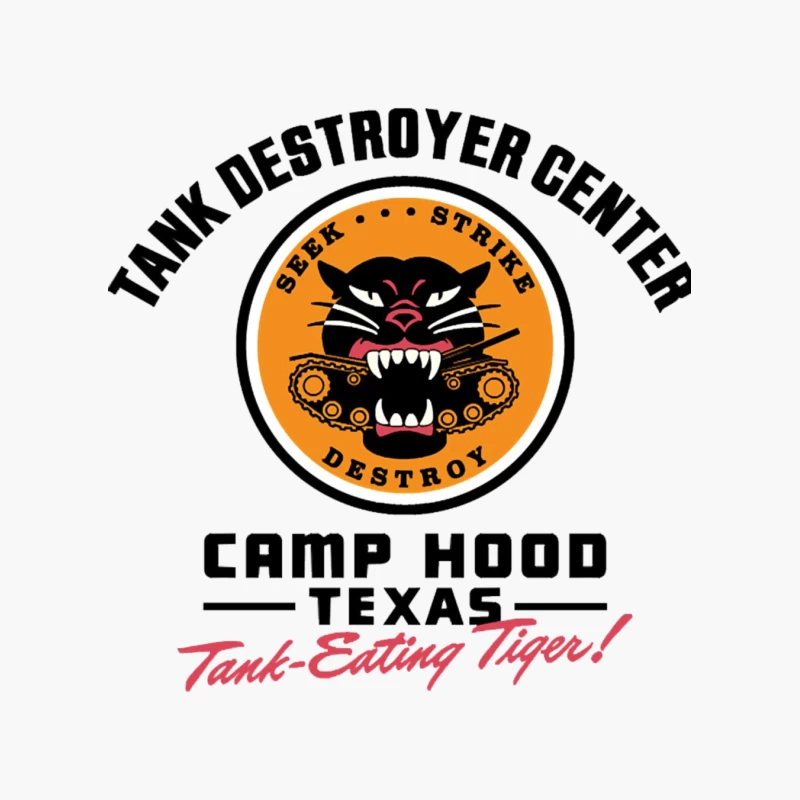 TANK DESTROYER CENTER Cotton Tote Bag