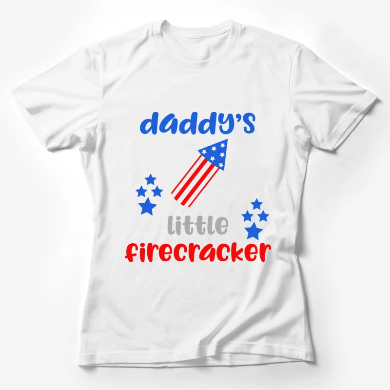 T-shirt enfant fusée patriotique Femme T-Shirt