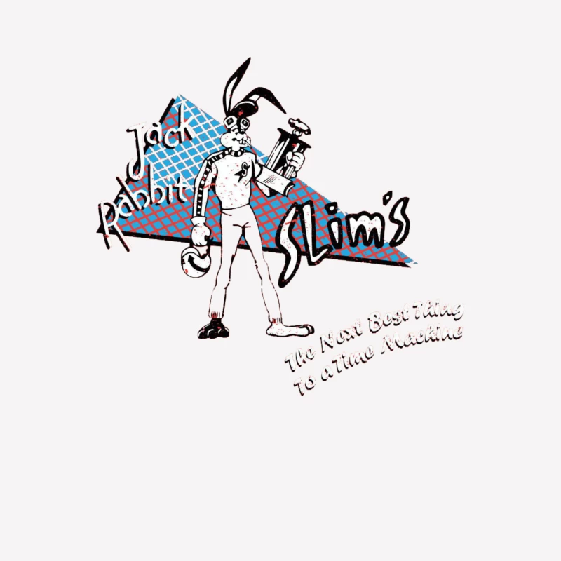 Jack Rabbit Slims Diner Male T-Shirt