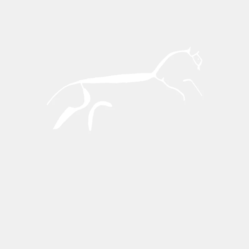 Uffington Horse Male Tank Top