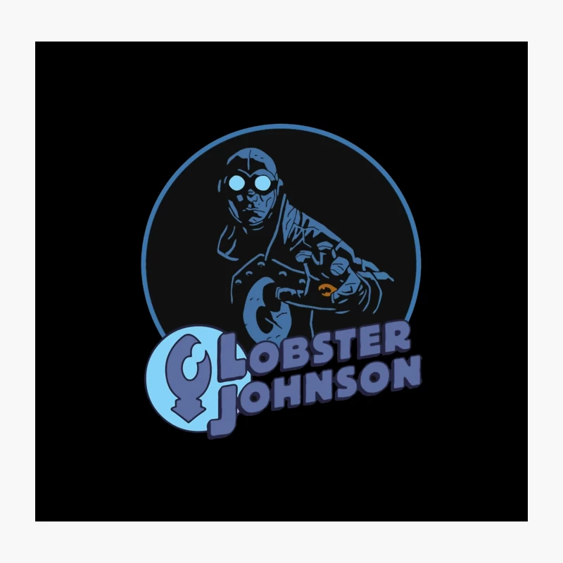Lobster Johnson: Pulp Superhero from Hellboy Universe Throw Pillow