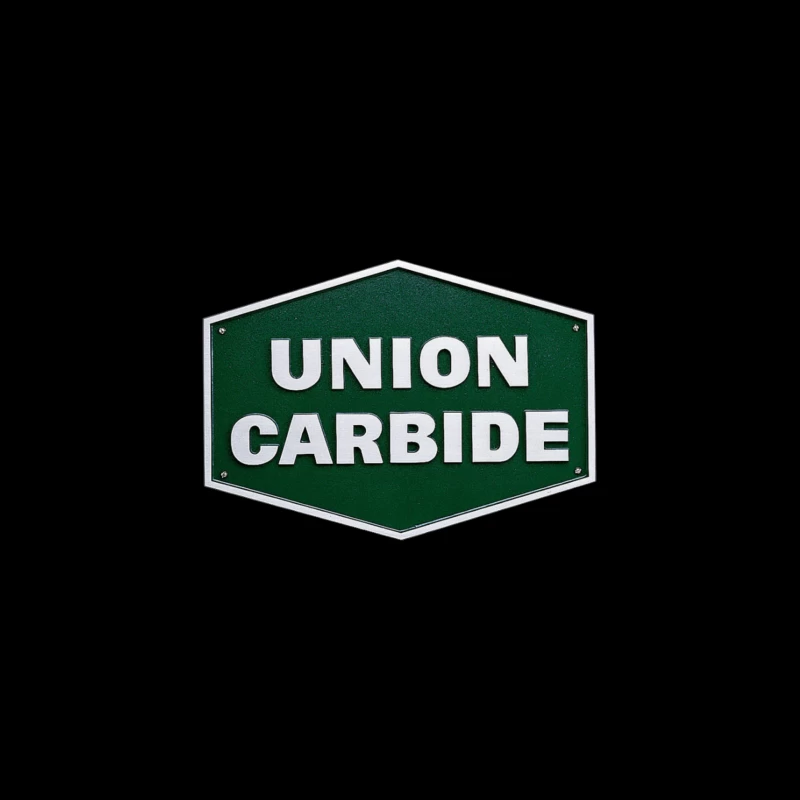 Union Carbide Travel Mug