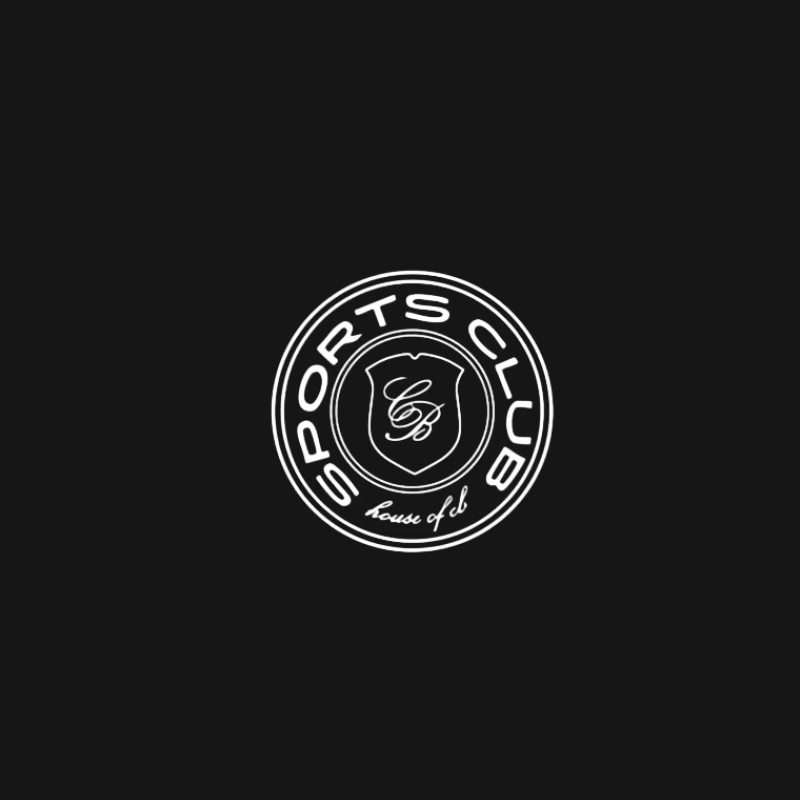 Logo élégant du club sportif Homme T-Shirt