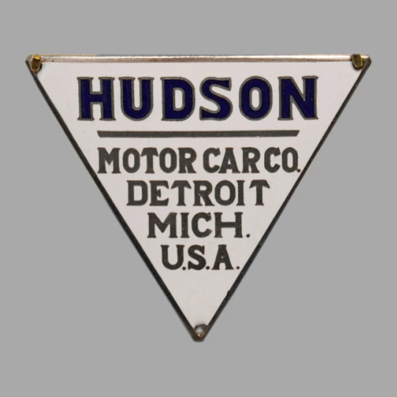 Car Logos Hudson Motor 2 Male Pullover Hoodie
