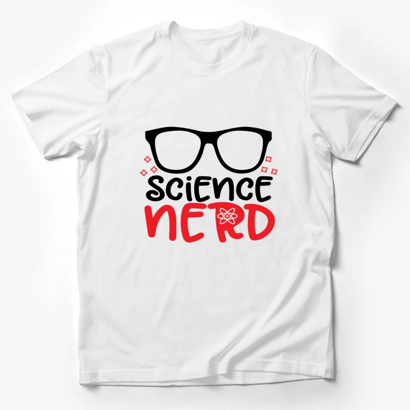 Design de lunettes pour nerds scientifiques Homme T-Shirt