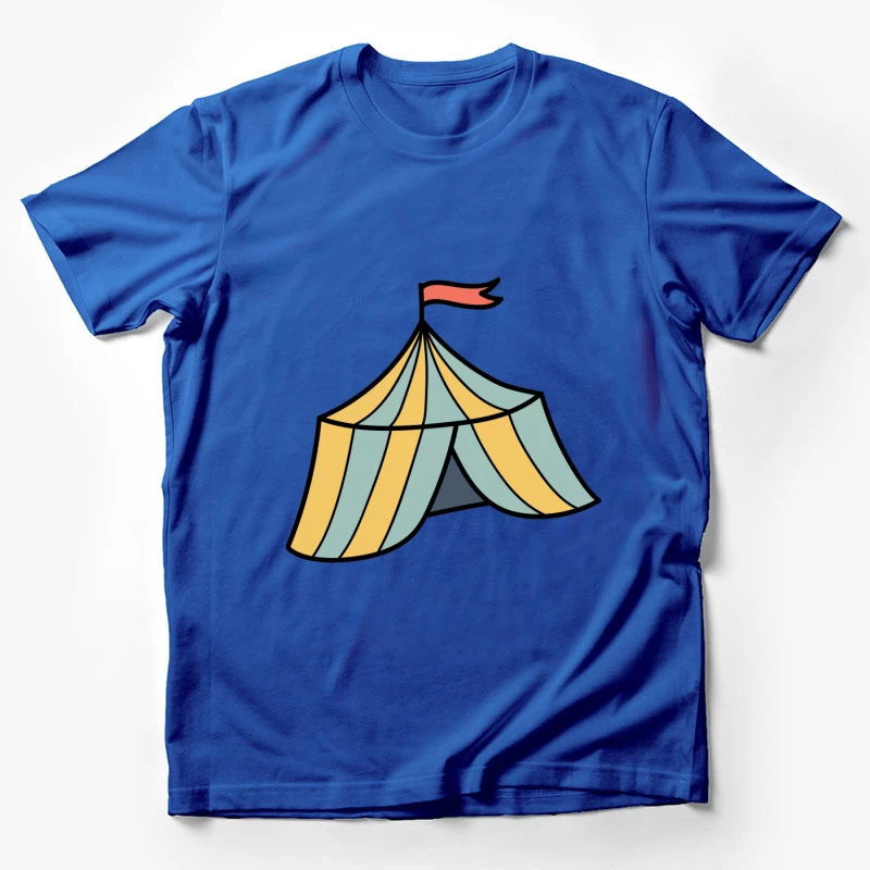 Chapiteau de cirque coloré Homme T-Shirt