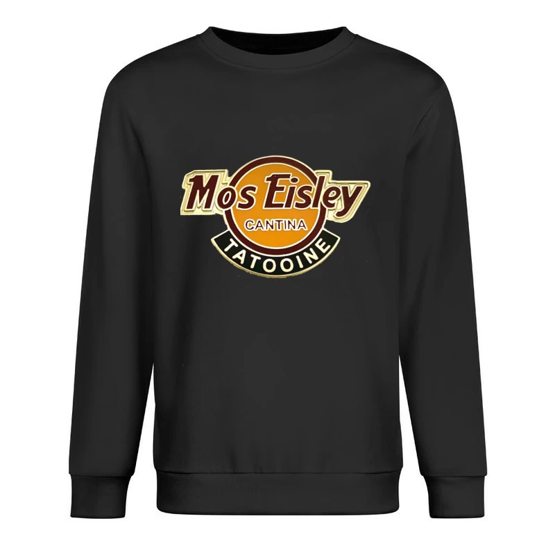 Mos Eisley Cantina Male Pullover Sweatshirt
