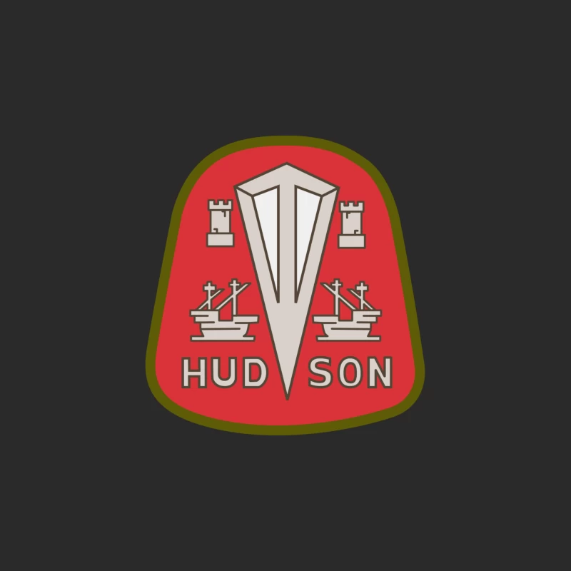 Car Logos Hudson Motor Baseball Cap