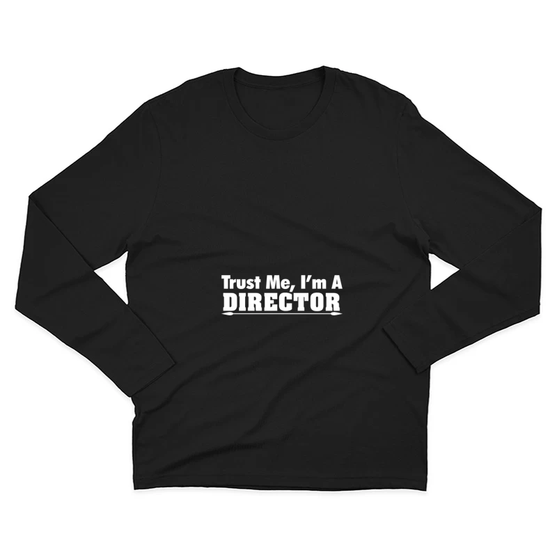 Confiance, Direction Créative Homme Manches Longues T-Shirt