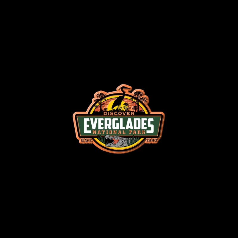 Everglades National Park iPhone Case