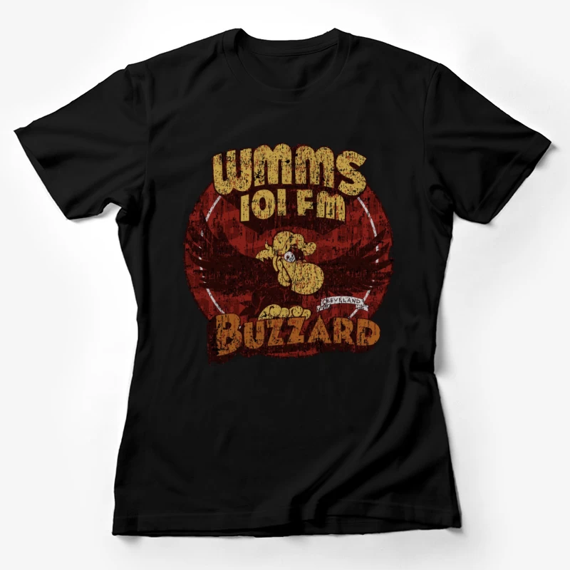 Buzzard's Nest Records 1976 Female T-Shirt